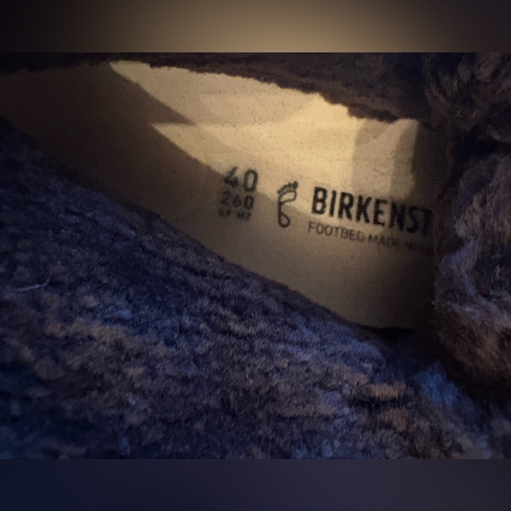 Birkenstock Bakki Ankle Boot Mocha Suede w/ Shearling Lining Size 40 EU/9W/7Men - Picture 6 of 16